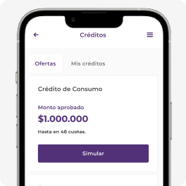 Elige Crédito de Consumo