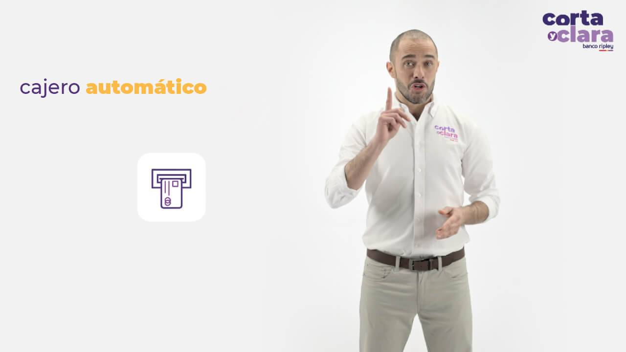 Cajeros automáticos