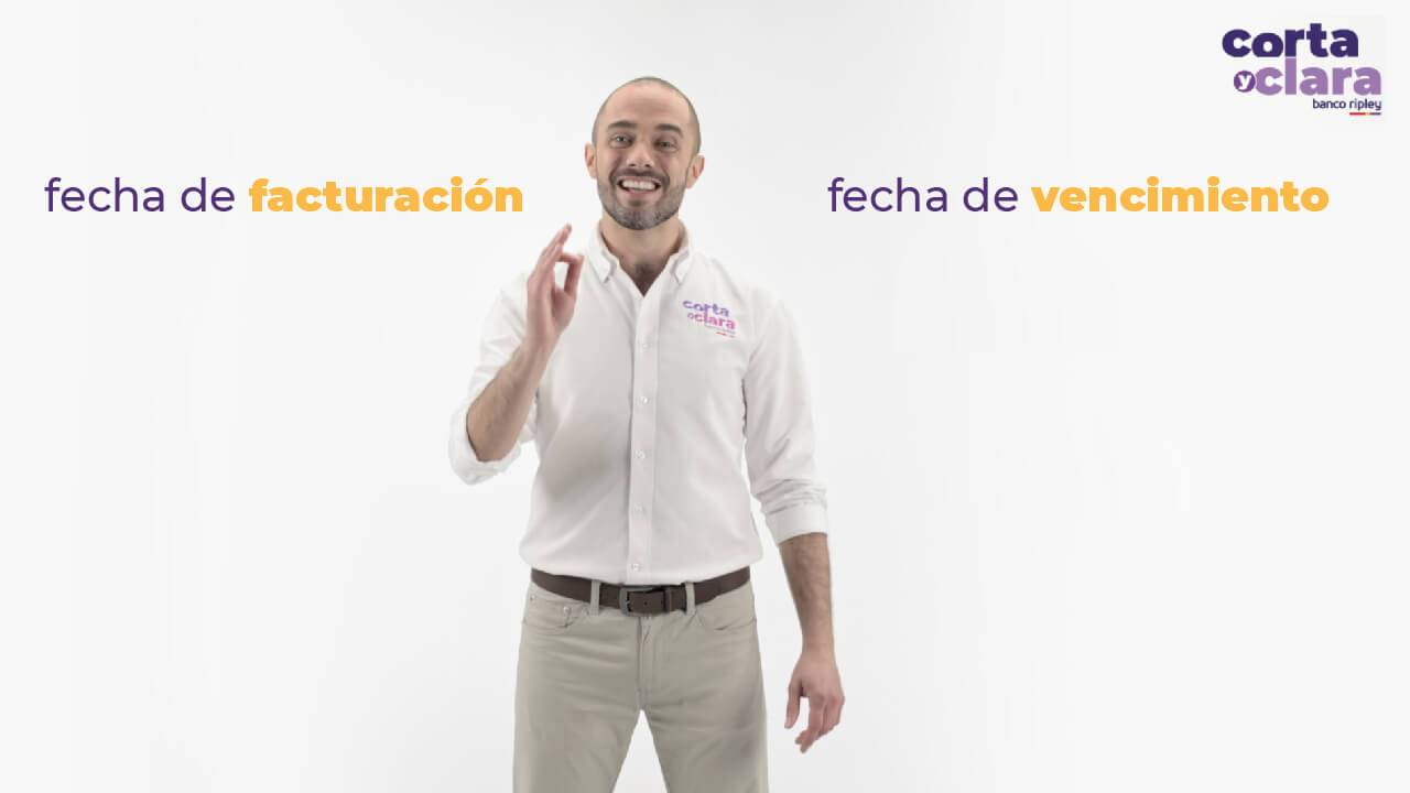 Fecha Facturación/Vencimiento