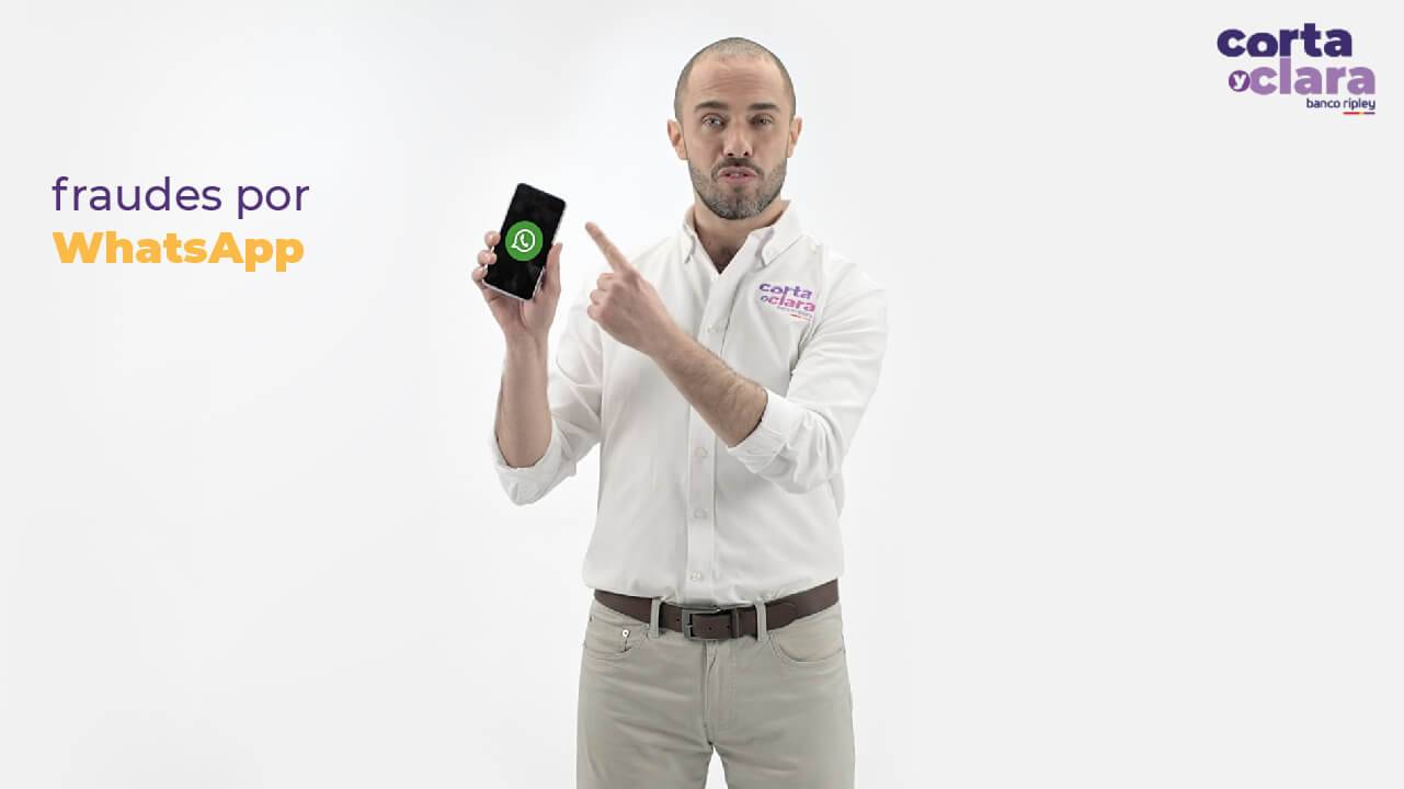 Fraudes por WhatsApp