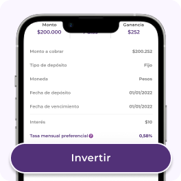 Paso 4: Invierte y haz crecer tu dinero