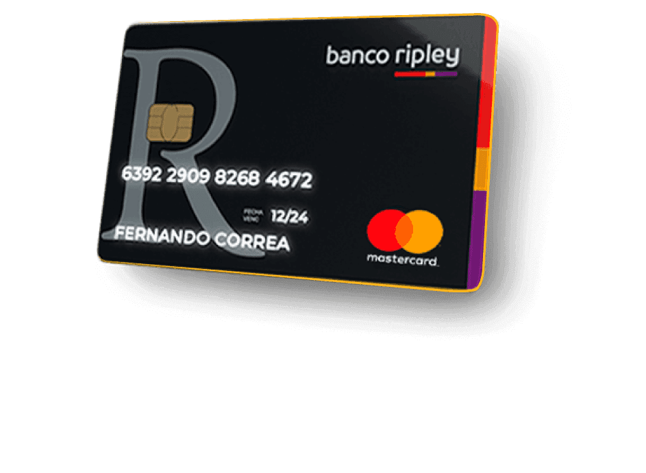 Tarjeta de crédito mastercard